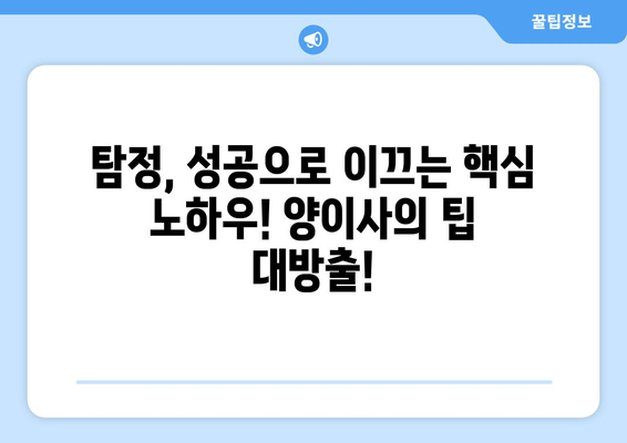 탐정들의 영업비밀| 양이사의 성공 전략 대공개 | 탐정, 성공 전략, 영업 비밀, 양이사, 팁, 노하우