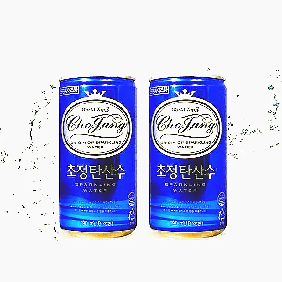 일화 초정탄산수 플레인 캔 190ml 30개 에이드 이미지 1