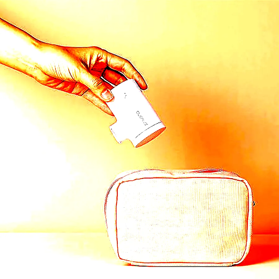 클린디 티드라이어 휴대용 무선 칫솔살균기 CL-401 화이트 이미지 3