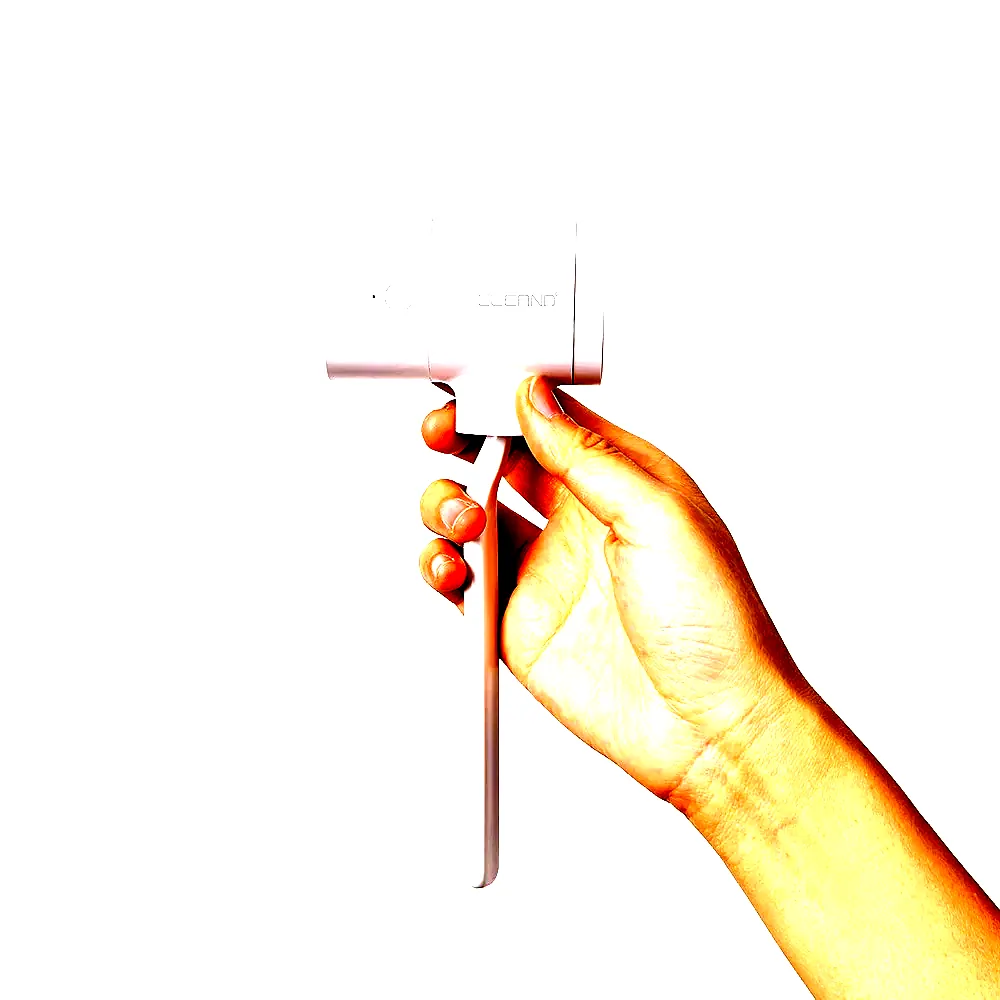 클린디 티드라이어 휴대용 무선 칫솔살균기 CL-401 화이트 이미지 5