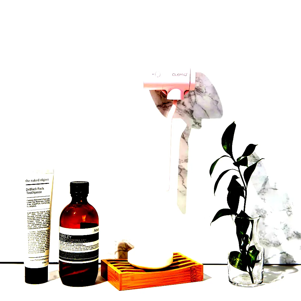 클린디 티드라이어 휴대용 무선 칫솔살균기 CL-401 화이트 이미지 7