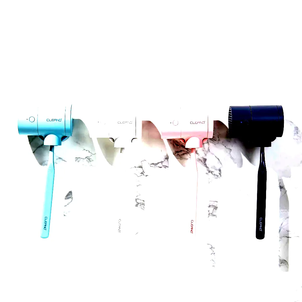 클린디 티드라이어 휴대용 무선 칫솔살균기 CL-401 화이트 이미지 8
