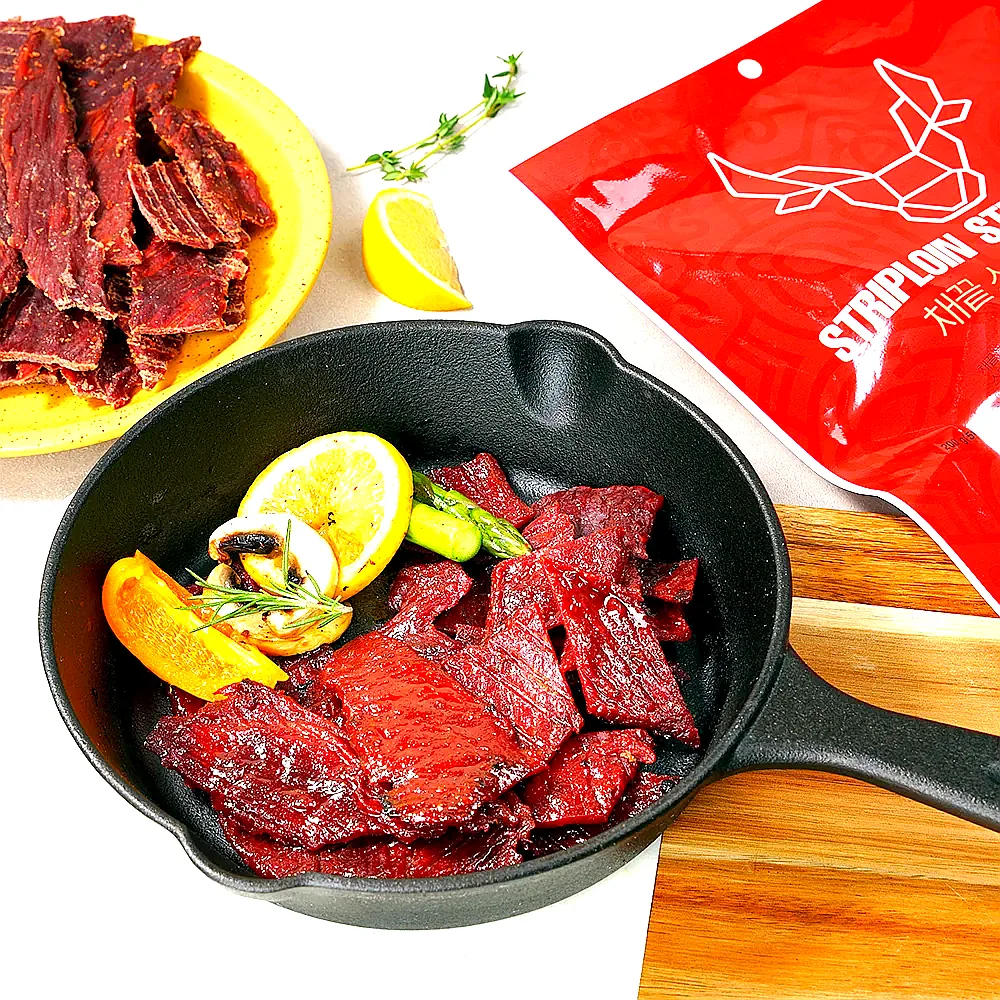 항진육포 채끝 스테이크 프리미엄 육포 200g, 2개 이미지 3