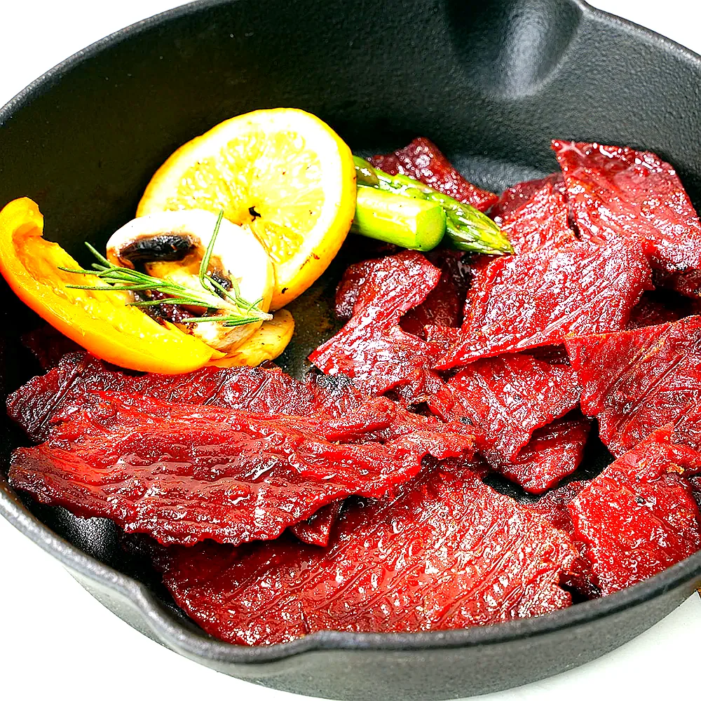 항진육포 채끝 스테이크 프리미엄 육포 200g, 2개 이미지 4